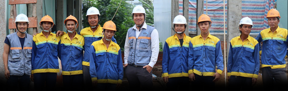 Đội ngũ Kiến Trúc Ưu Việt