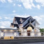 BIỆT THỰ VƯỜN ,CĐT:ANH TIẾN , DT:9X18.2M,DT ĐẤT:754M2, TẠI TỈNH AN GIANG