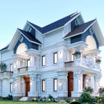 BIỆT THỰ TÂN CỔ ĐIỂN ,CĐT:ANH THẮNG, DT:12X20M, DT ĐẤT:17X49.8M,TẠI T.X.ĐỨC PHỔ,TỈNH QUẢNG NGÃI