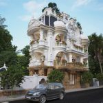 BIỆT THỰ PHỐ ,CĐT:ANH MR.A, DT:10.5X10M, DT ĐẤT:15X15M,TẠI TỈNH QUẢNG NINH