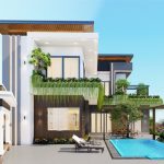 BIỆT THỰ HIỆN ĐẠI ,CĐT:ANH NGUYÊN, DT:160M2, DT ĐẤT:34.4X34.5M,TẠI H.CỦ CHI, TP.HCM