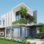BIỆT THỰ HIỆN ĐẠI ,CĐT:CHỊ NGÂN, DT:6X13.6M, DT ĐẤT:7X20M,TẠI H.ĐƠN DƯƠNG, TỈNH LÂM ĐỒNG