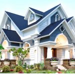 BIỆT THỰ VƯỜN ĐẲNG CẤP ,CĐT:ANH KIÊN , DT:9X18M,DT ĐẤT:30X25M, TẠI TP.TÂN AN,TỈNH LONG AN