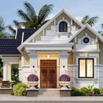 BIỆT THỰ VƯỜN  ,CĐT:ANH TUẤN ANH , DT PHẦN NHÀ :150M2,DT ĐẤT:400M2, TẠI H.TÂN TRỤ,TỈNH LONG AN