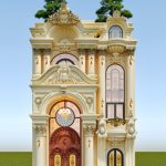 BIỆT THỰ TÂN CỔ ĐIỂN,CĐT:CHỊ HƯƠNG, DT PHẦN NHÀ :7.5X10M,TẠI QUẬN 12,THÀNH PHỐ HCM