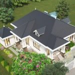 BIỆT THỰ VƯỜN ,CĐT:CÔ HỒNG, DT:190M2, DT ĐẤT:1200M2,TẠI TỈNH BẾN TRE