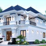 BIỆT THỰ TÂN CỔ ĐIỂN  ,CĐT:ANH ĐỨC , DT:8X12M,DT ĐẤT:750M2, TẠI H.ĐỨC HÒA ,TỈNH LONG AN