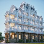 BIỆT THỰ TÂN CỔ ĐIỂN ,CĐT:ANH LONG&CHỊ HOA , DT PHẦN NHÀ :8.4X22M,TẠI H.PHÚ GIÁO, TỈNH BÌNH DƯƠNG