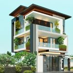 BIỆT THỰ PHỐ HIỆN ĐẠI ,CĐT:VÂN KHÁNH , DT:9.22X8.72M,DT ĐẤT:175M2,TẠI H.HÓC MÔN,TP.HCM