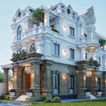 BIỆT THỰ TÂN CỔ ĐIỂN ,CĐT:ANH BẮC, DT PHẦN NHÀ :8X21M, DT PHẦN ĐẤT:500M2,TẠI TỈNH BÌNH DƯƠNG