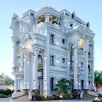 BIỆT THỰ TÂN CỔ ĐIỂN ĐẲNG CẤP ,CĐT:ANH CƯỜNG,DT:9.5X18.5M,DT ĐẤT:21.5X40M TẠI H.CỦ CHI,TP.HCM