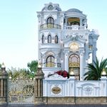 BIỆT THỰ TÂN CỔ ĐIỂN,CĐT:ANH KIÊN,DT:9.2X18.2M,DT ĐẤT:23X38M TẠI H.BÌNH CHÁNH,TP.HCM