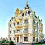 BIỆT THỰ TÂN CỔ ĐIỂN,CĐT:ANH KHIÊM,DT:18.2X17M,DT ĐẤT:1642M2 TẠI H.CỦ CHI ,TP.HCM