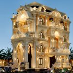 BIỆT THỰ TÂN CỔ ĐIỂN ĐẲNG CẤP ,CĐT:ANH LÂN,DT:9X16.9M,DT ĐẤT:1575M2 TẠI TỈNH BÌNH PHƯỚC