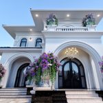 BIỆT THỰ TÂN CỔ ĐIỂN MÁI NHẬT ,CĐT:ANH THUẬN ,DT:11X18.6M, TẠI H.VĨNH CỮU,TỈNH ĐỒNG NAI