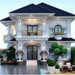 BIỆT THỰ TÂN CỔ ĐIỂN MÁI NHẬT  ,CĐT:ANH MẠNH,DT:10X16M,DT ĐẤT:15X80M,NỞ HẬU 30MTẠI TỈNH LÂM ĐỒNG