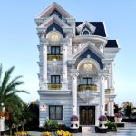 BIỆT THỰ TÂN CỔ ĐIỂN MÁI THÁI ,CĐT:ANH THÂN,DT:8.8X15.2M,DT ĐẤT:23X45M TẠI TỈNH ĐỒNG NAI