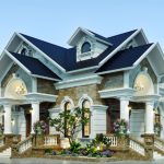 THIẾT KẾ & THI CÔNG NHÀ VƯỜN ,CĐT:ANH TUẤN, DT PHẦN NHÀ :9.5X13M,TỈNH BÌNH PHƯỚC