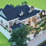 THIẾT KẾ & THI CÔNG NHÀ VƯỜN ,CĐT:ANH TRUNG, DT :186M2,TỈNH BÌNH THUẬN