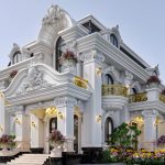 BIỆT THỰ TÂN CỔ ĐIỂN ,CĐT:ANH KỲ,DT PHẦN NHÀ:11X15.5M,DT ĐẤT:25X50MTẠI TỈNH TÂY NINH