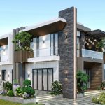 BIỆT THỰ HIỆN ĐẠI,CĐT:CHỊ XINH,DT:10X14.5M,TẠI P.HƯNG CHIẾN,T.X.BÌNH LONG,TỈNH BÌNH PHƯỚC