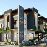 BIỆT THỰ HIỆN ĐẠI,CĐT:ANH HẢI,DT PHẦN NHÀ:229M2,DT ĐẤT:720M2TẠI TỈNH LONG AN