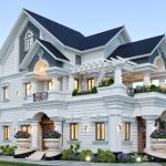 BIỆT THỰ MÁI THÁI,CĐT:ANH KHÔI,DT PHẦN NHÀ:7X17.5M,DT ĐẤT:12X35MTẠI TỈNH LONG AN