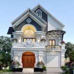 BIỆT THỰ TÂN CỔ ĐIỂN,CĐT:ANH TUẤN,DT PHẦN NHÀ:12X20M,DT ĐẤT:19.5X52MTẠI TỈNH PHÚ YÊN