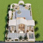 BIỆT THỰ TÂN CỔ ĐIỂN,CĐT:ANH VINH,DT PHẦN NHÀ:24X32M,DT ĐẤT:32X51MTẠI TỈNH AN GIANG