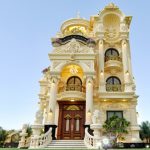 BIỆT THỰ MÁI THÁI,CĐT:ANH BIÊN,DT PHẦN NHÀ:9.5X16M TẠI H.CÁI NƯỚC,TỈNH CÀ MAU