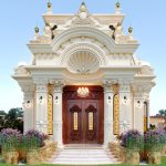 BIỆT THỰ TÂN CỔ ĐIỂN,CĐT:ANH CƯỜNG,DT PHẦN NHÀ:9X20M TẠI H.BÌNH CHÁNH, TP.HCM