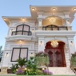 BIỆT THỰ TÂN CỔ ĐIỂN ,CĐT:ANH KHƯƠNG,DT PHẦN NHÀ:11X16.5M,DT ĐẤT:20X32MTẠI TỈNH TÂY NINH