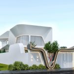 BIỆT THỰ HIỆN ĐẠI ĐỘC ĐÁO,CĐT:ANH TIẾN,DT PHẦN NHÀ:7X22M,DT ĐẤT:11X40M TẠI TỈNH TÂY NINH