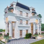 BIỆT THỰ TÂN CỔ ĐIỂN,CĐT:ANH HÙNG,DT PHẦN NHÀ:8X20M,DT ĐẤT:12X42M TẠI TỈNH ĐỒNG NAI