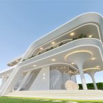 BIỆT THỰ HIỆN ĐẠI,CĐT:ANH KHÁNH,DT PHẦN NHÀ:12X26M,DT ĐẤT:30X40M TẠI TỈNH LONG AN