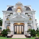 BIỆT THỰ TÂN CỔ ĐIỂN ,CĐT:ANH TIẾN,DT PHẦN NHÀ:11X15M,DIỆN TÍCH ĐẤT:32X36M TẠI TỈNH TÂY NINH