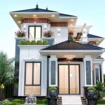 BIỆT THỰ HIỆN ĐẠI MÁI NHẬT ,CĐT:ANH TUÂN,DT PHẦN NHÀ:8X16M NỞ HẬU 11M,TẠI TỈNH PHÚ YÊN