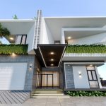 BIỆT THỰ HIỆN ĐẠI ,CĐT:ANH TUYỀN,DT PHẦN NHÀ:265M2,DT ĐẤT:26X29M TẠI TỈNH TÂY NINH