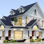 BIỆT THỰ MÁI THÁI,CĐT:ANH SANH,DT PHẦN NHÀ:8X15M,TẠI H.CỦ CHI,TP.HCM