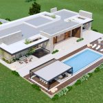 BIỆT THỰ HIỆN ĐẠI ,CĐT:ANH VƯƠNG TIẾN PHÁT,DT PHẦN NHÀ:400M2 DT ĐẤT:10.000M2 TẠI TỈNH LÂM ĐỒNG