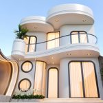 BIỆT THỰ HIỆN ĐẠI,CĐT:ANH THỊNH,DT PHẦN NHÀ:8X12M TẠI TỈNH BÌNH DƯƠNG