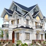 BIỆT THỰ TCĐ MÁI NHẬT,CĐT:ANH HẠO,DT PHẦN NHÀ:8X15.5M,DIỆN TÍCH ĐẤT:40X45M TẠI TỈNH PHÚ YÊN