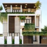 BIỆT THỰ HIỆN ĐẠI,CĐT:ANH NAM,DT PHẦN NHÀ:11X18.5M,DIỆN TÍCH ĐẤT:26.5X25M TẠI TP.ĐÀ NẴNG