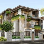 BIỆT THỰ HIỆN ĐẠI,CĐT:ANH THANH,DT PHẦN NHÀ:12X20M,DIỆN TÍCH ĐẤT:26X28M TẠI TP.LONG XUYÊN