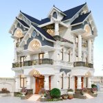 BIỆT THỰ MÁI THÁI CĐT:CHỊ NÊN,DT PHẦN NHÀ:10X13M TẠI TỈNH AN GIANG