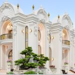 BIỆT THỰ TCĐ ,CĐT:ANH THẬT DT PHẦN NHÀ:7X18M,DIỆN TÍCH ĐẤT:28x46M TẠI TỈNH LONG AN