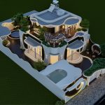 BIỆT THỰ HIỆN ĐẠI,CĐT:ANH THUẤN,DT PHẦN NHÀ:15X15.6M,DIỆN TÍCH ĐẤT:22X35M TẠI TỈNH LONG AN