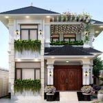 BIỆT THỰ TCĐ ,CĐT:ANH LỤC,DT PHẦN NHÀ:8X10M,DIỆN TÍCH ĐẤT:12.5X21.5M TẠI TỈNH NINH THUẬN