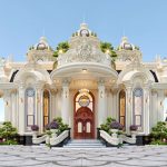 BIỆT THỰ TÂN CỔ ĐIỂN,CĐT:ANH TUẤN,DT PHẦN NHÀ:10.8X20M TẠI TP.BẠC LIÊU,TỈNH BẠC LIÊU