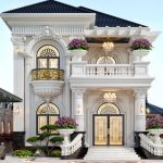 BIỆT THỰ TCĐ MÁI NHẬT ,CĐT:CHỊ NHUNG DT PHẦN NHÀ:9X16.5M TẠI H.BÌNH CHÁNH,TP.HCM